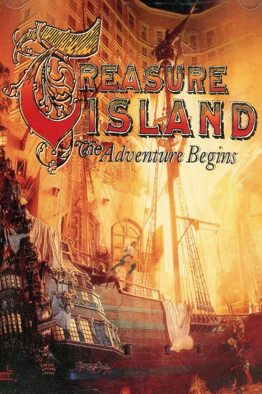 Постер Treasure Island: The Adventure Begins